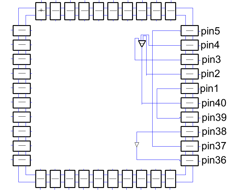 Figure 10.2 Final integrated circuit schematic.
